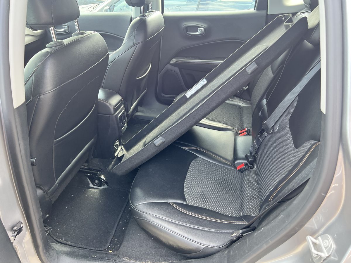 Jeep Compass d'occasion