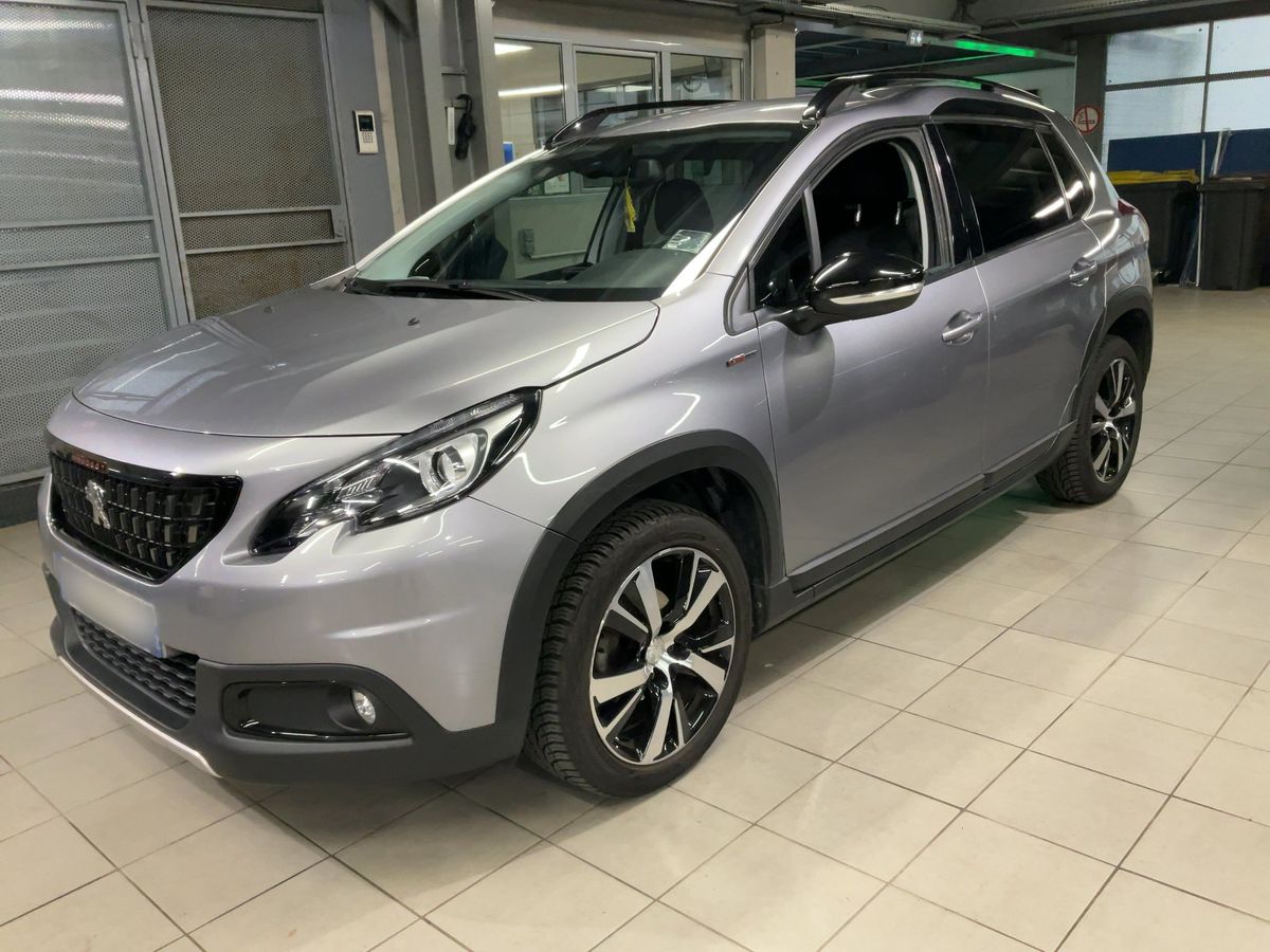 Peugeot 2008 d'occasion
