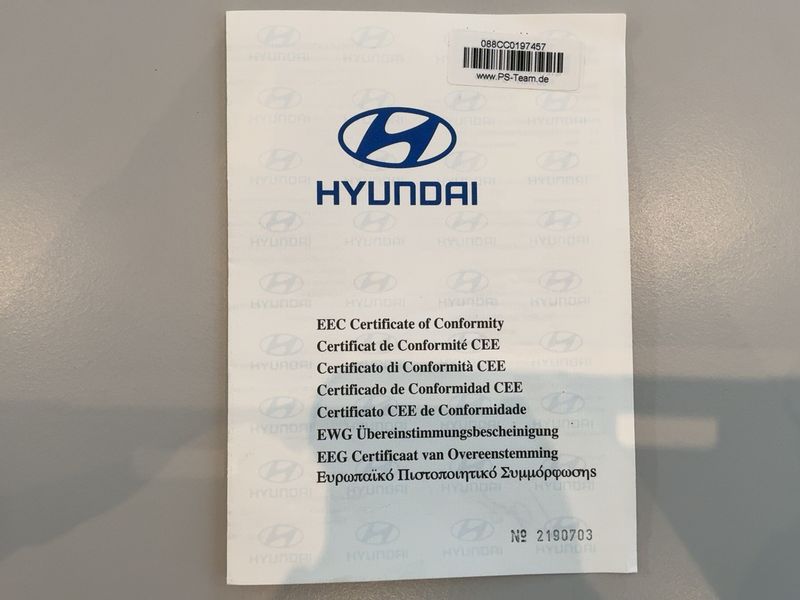 Hyundai ix20 1.4 CRDi Classic Blue — zdjęcie 16