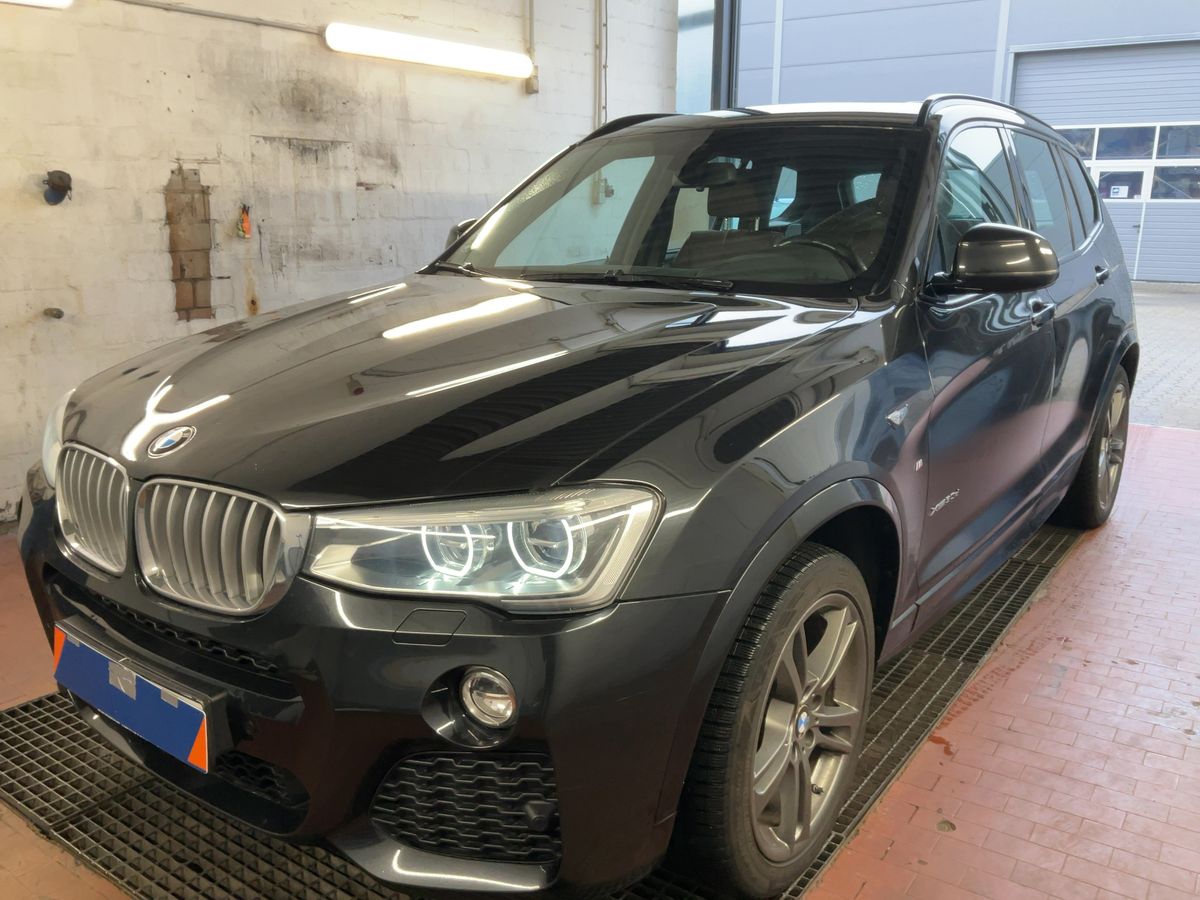 BMW X3 d'occasion