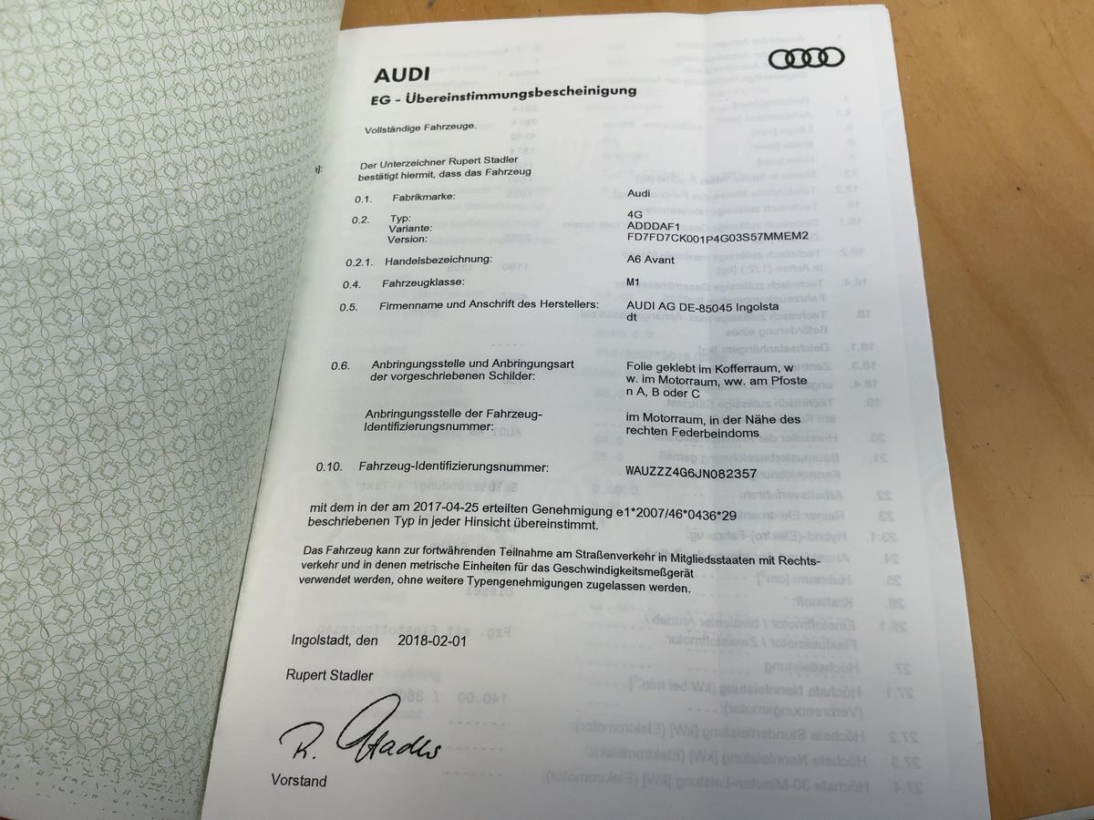 Audi A6 d'occasion