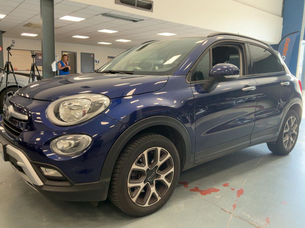 Fiat 500X d'occasion