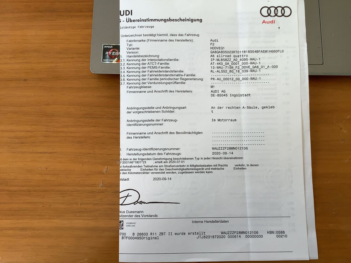 Audi A6 d'occasion