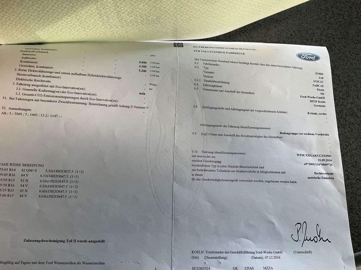 Ford Fiesta d'occasion