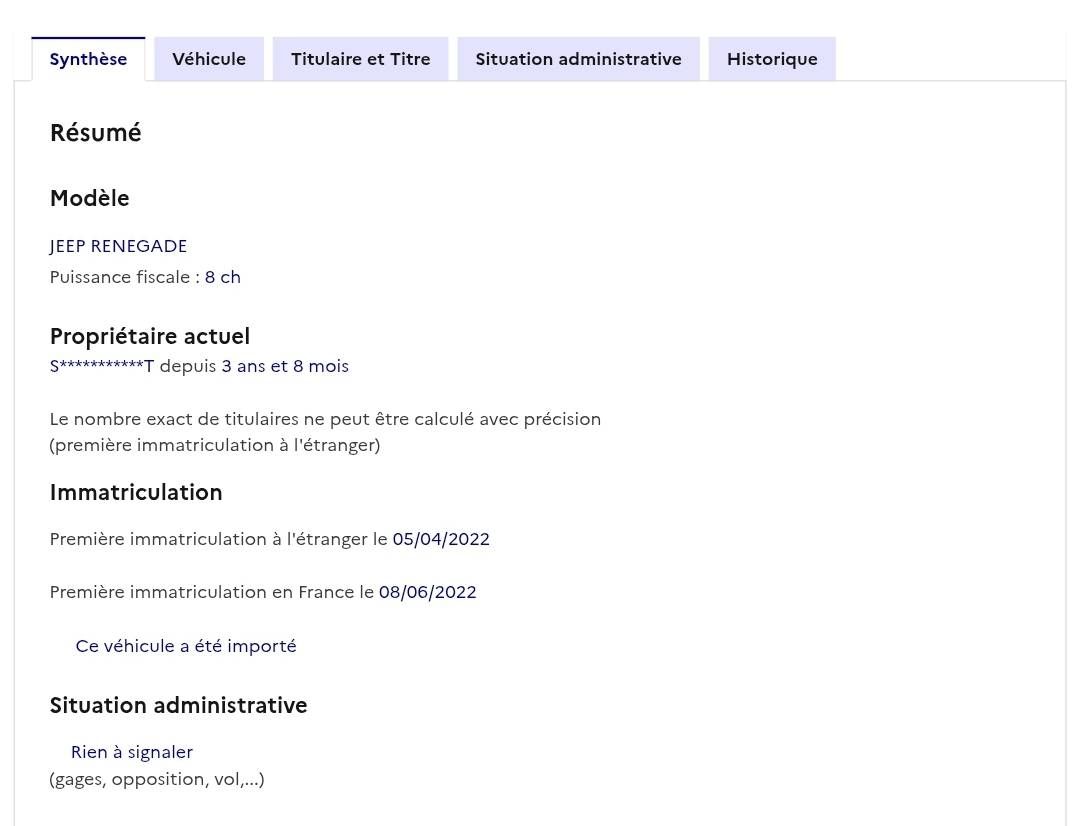 Jeep Renegade d'occasion