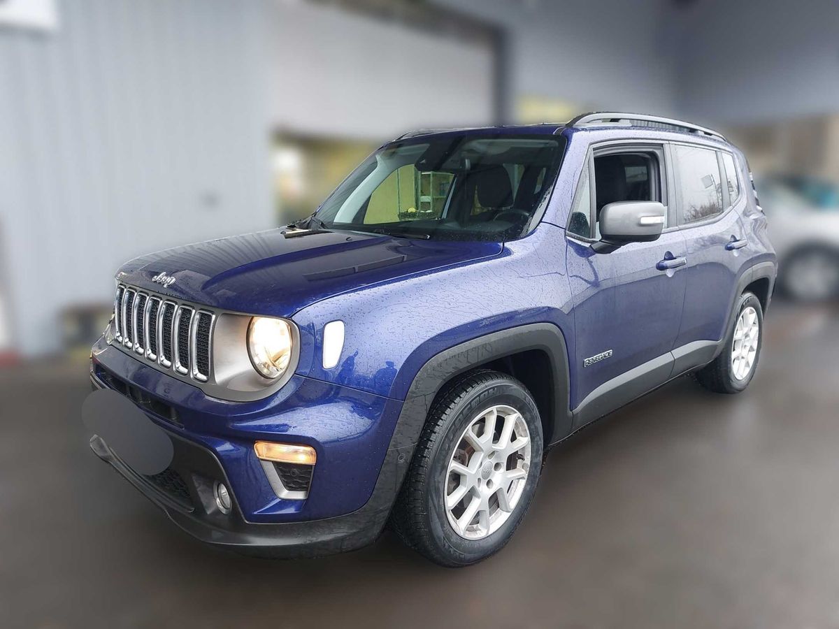 Jeep Renegade d'occasion