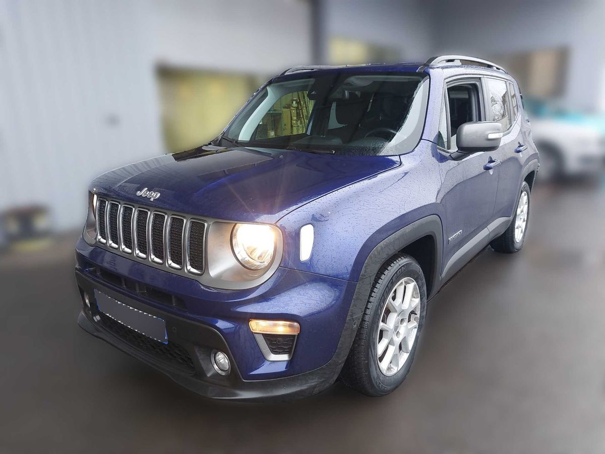 Jeep Renegade d'occasion