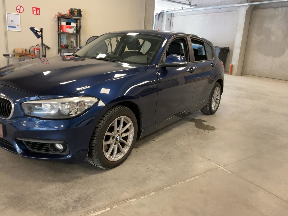 BMW 1er d'occasion