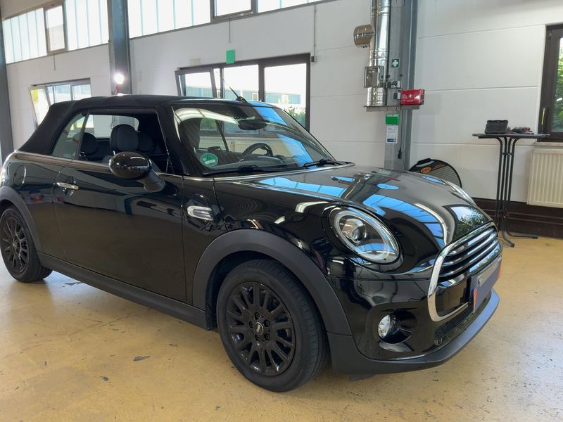 MINI Cabrio Cooper — zdjęcie 8