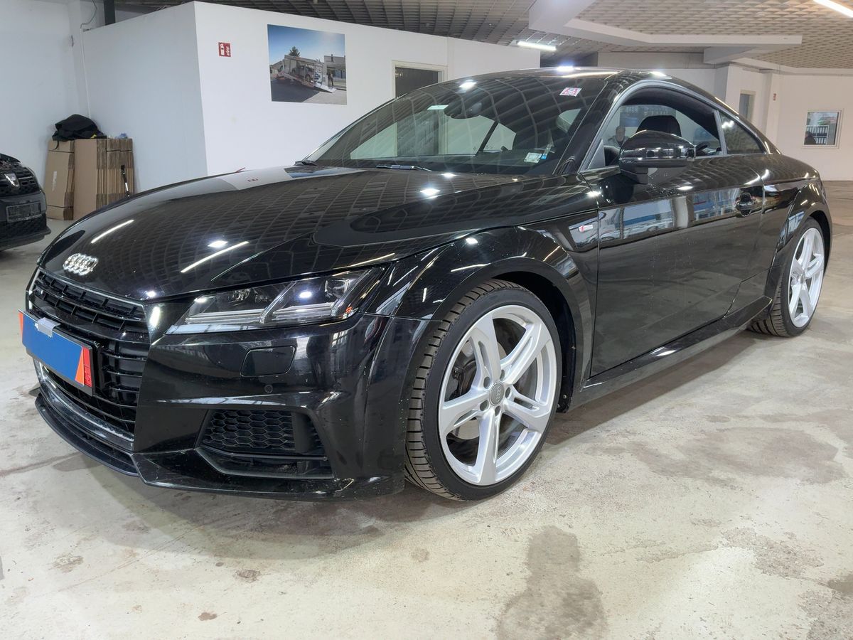 Audi TT 2.0 TFSI quattro Coupe