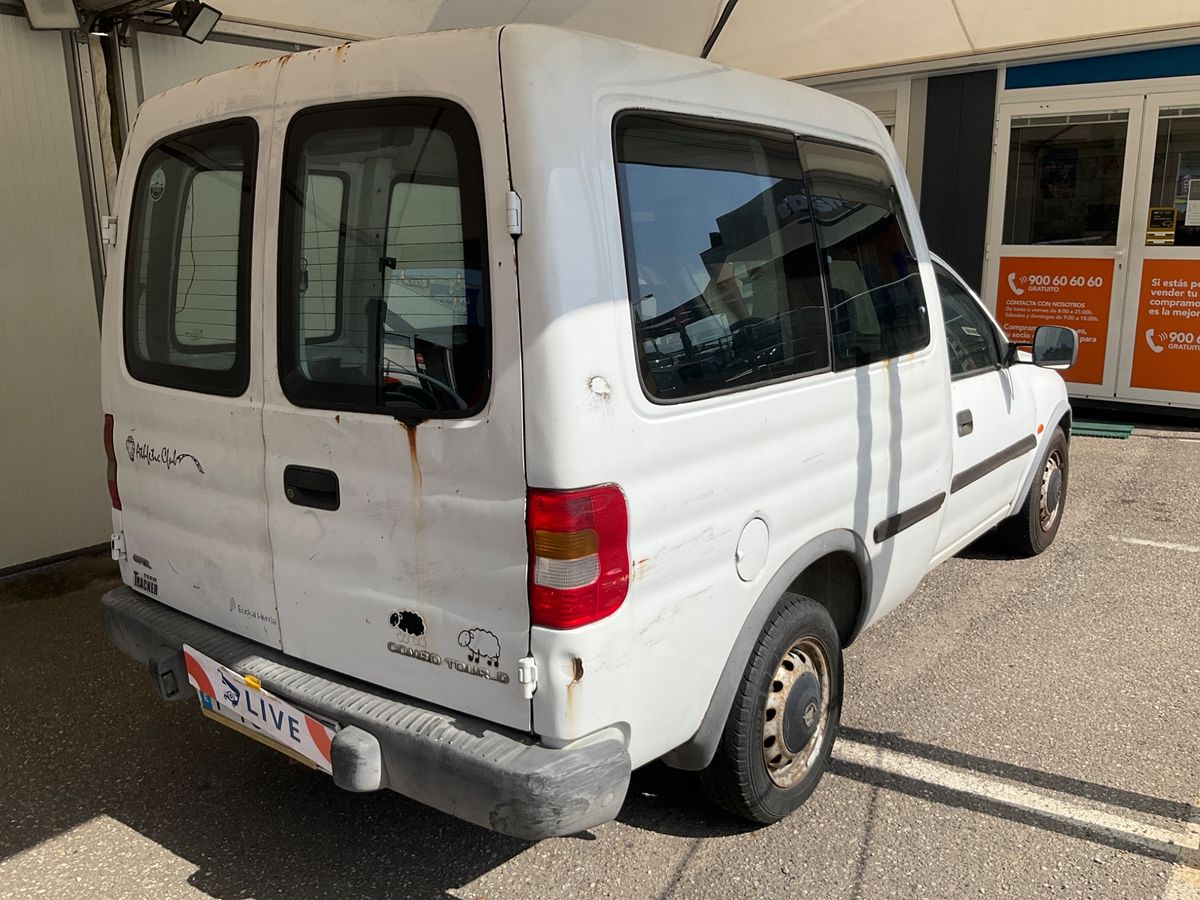 Opel Combo 1.7 Diesel Tour
