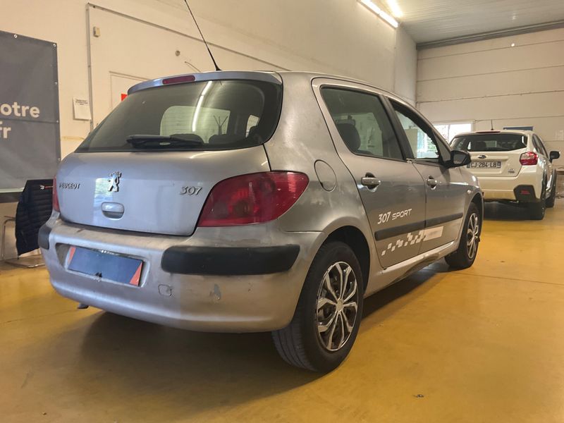 Peugeot 307 1.6 X Line 2004 – снимка 2