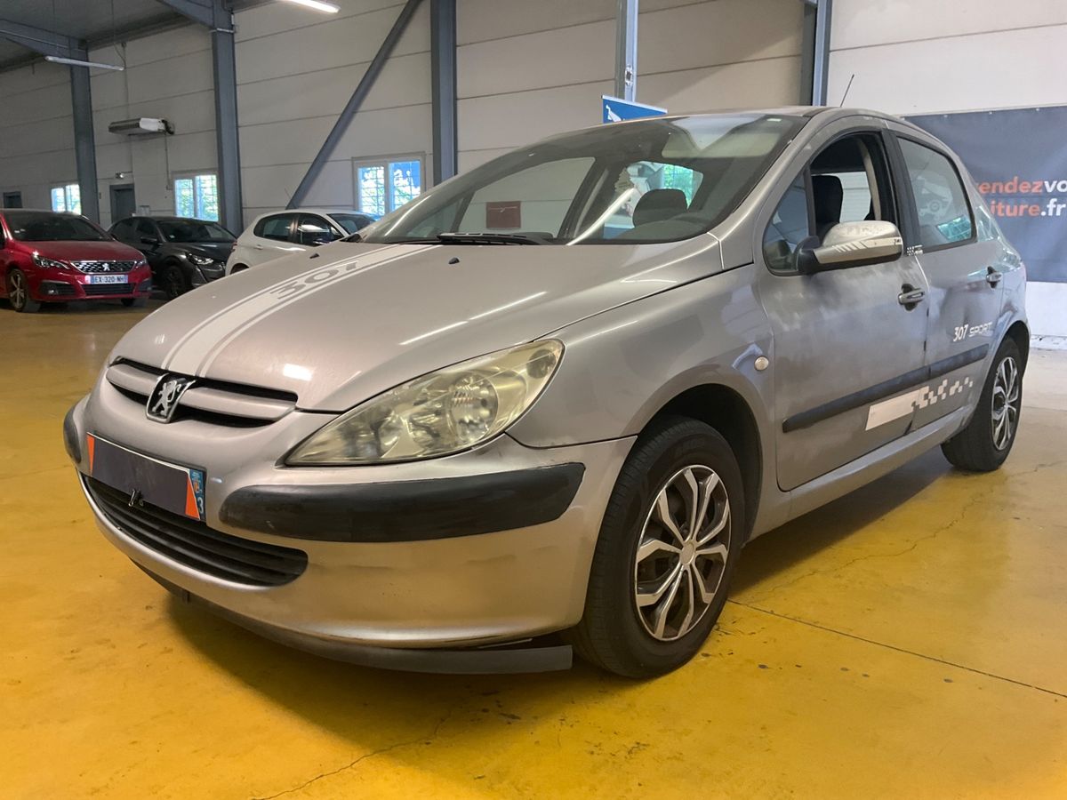 Peugeot 307 d'occasion
