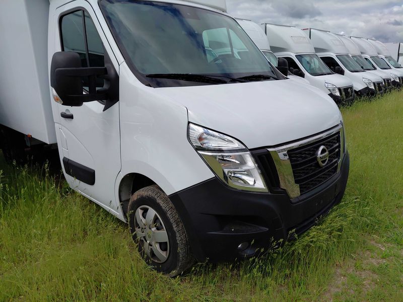 Nissan Interstar 2.3 dCi L3H1 3,5t N-Connecta FWD — zdjęcie 6