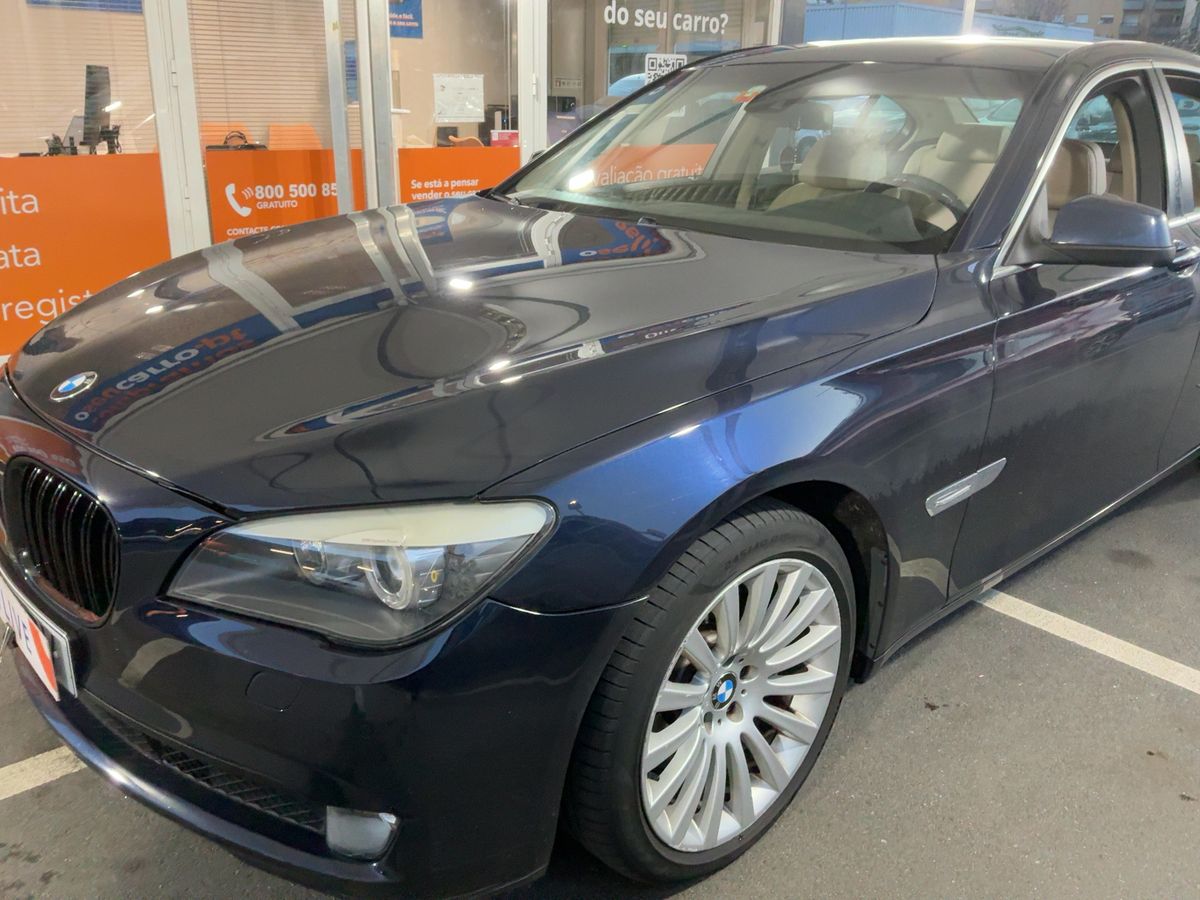 BMW 7er d'occasion