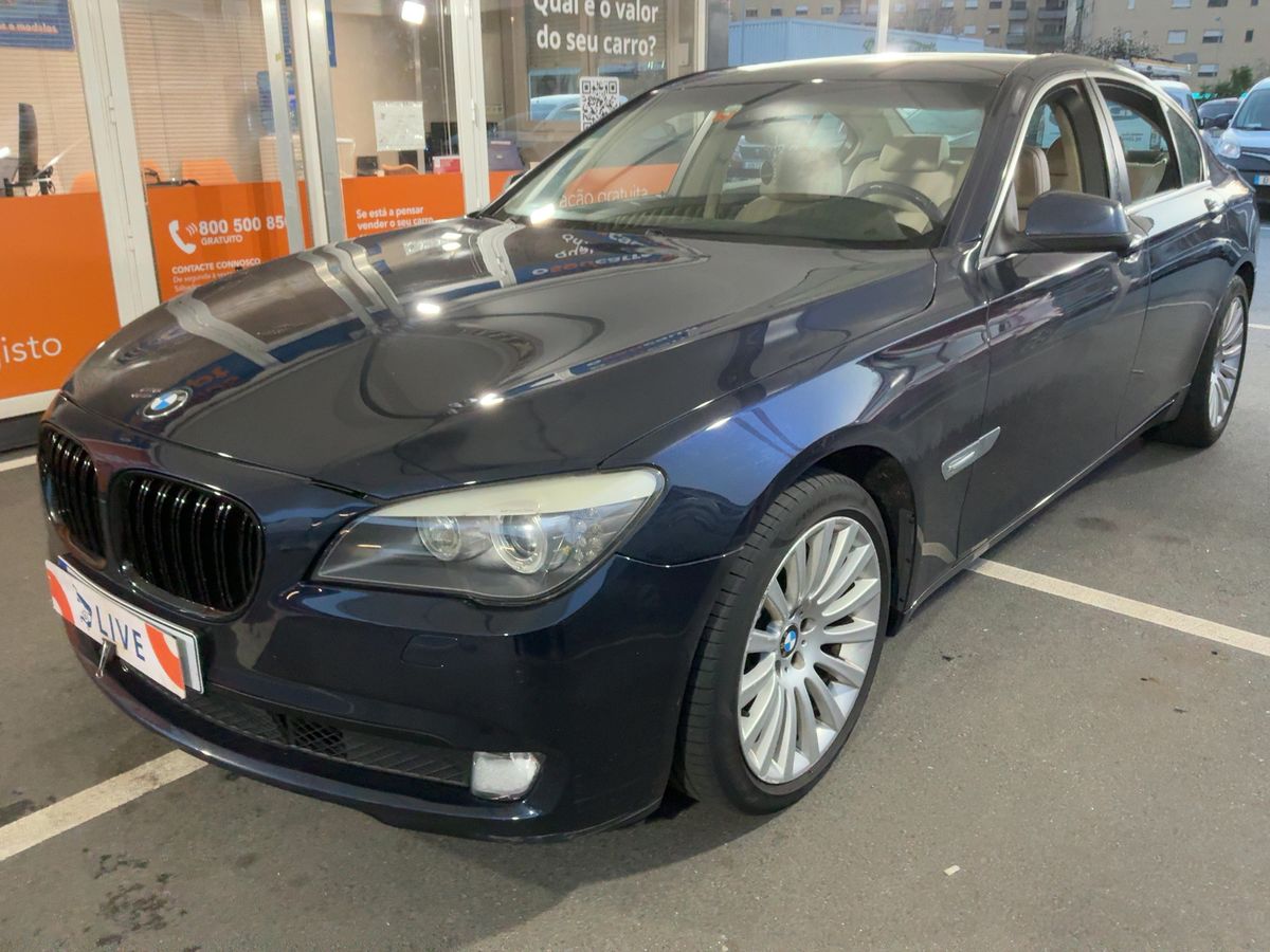 BMW 7er d'occasion