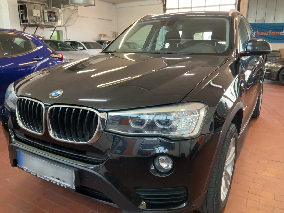 BMW X3 2017