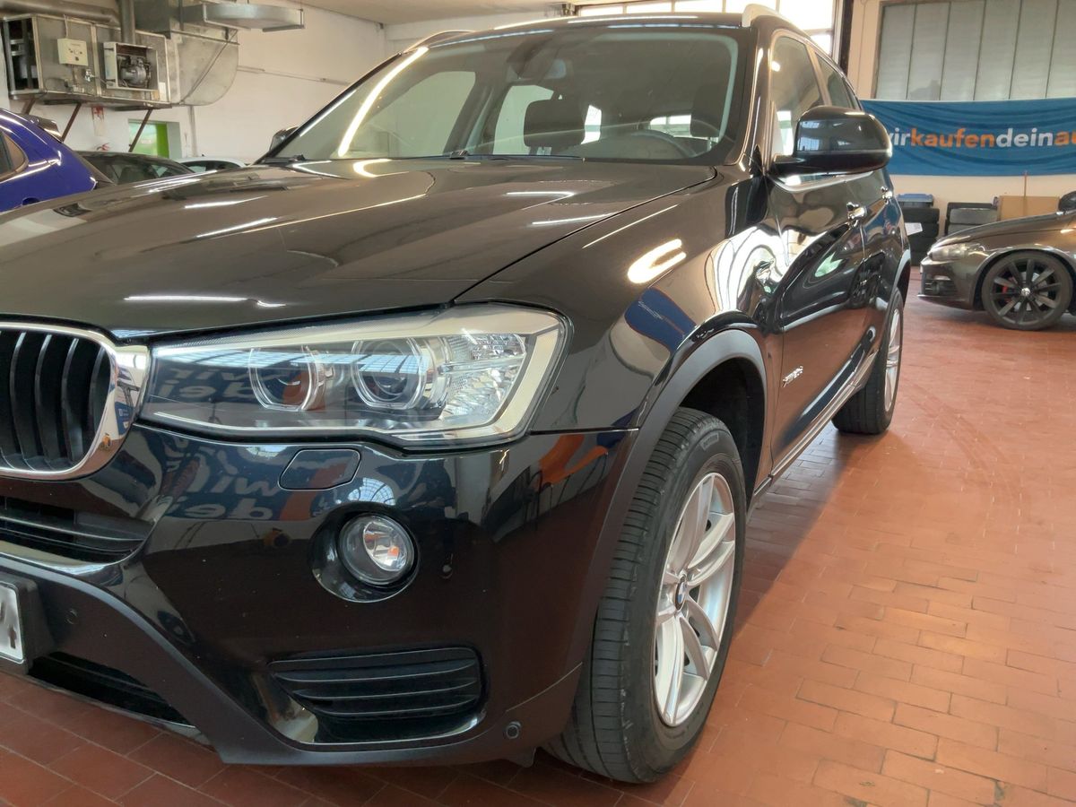 BMW X3 d'occasion