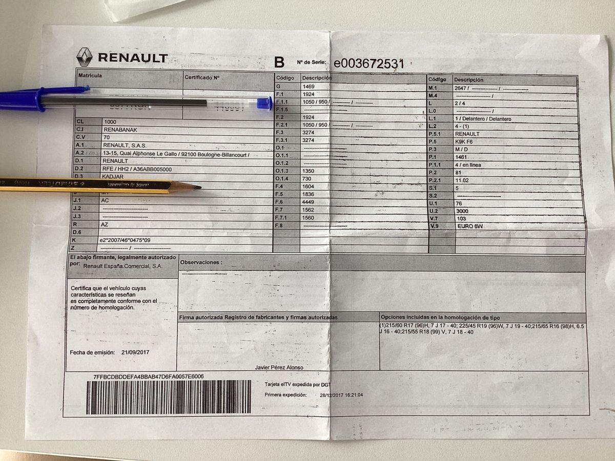 Renault Kadjar 1.5 dCi Energy Zen