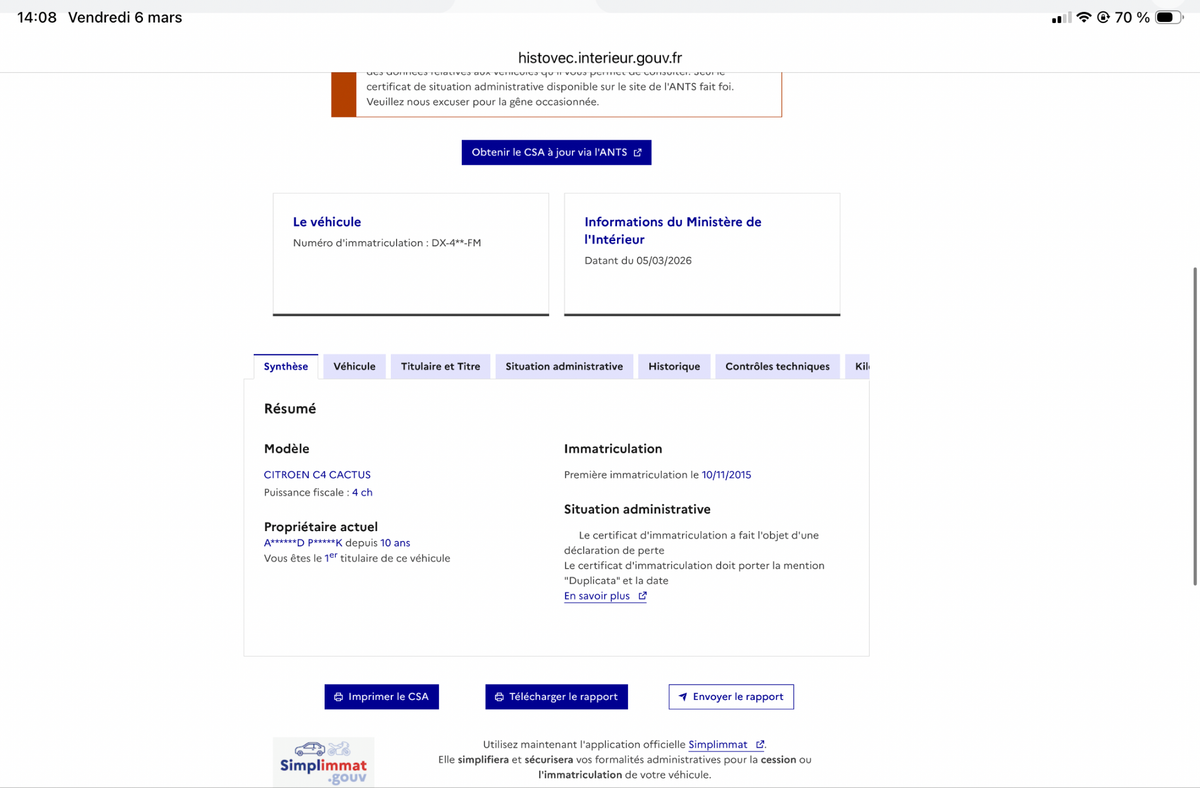 Citroen C4 d'occasion