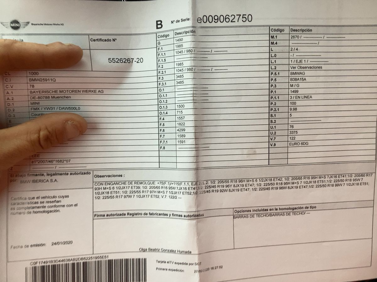 MINI Countryman d'occasion