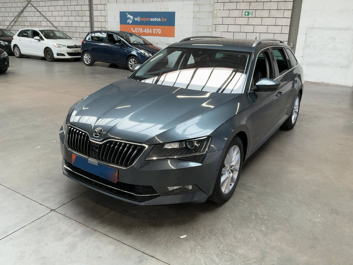 Skoda Superb 2016
