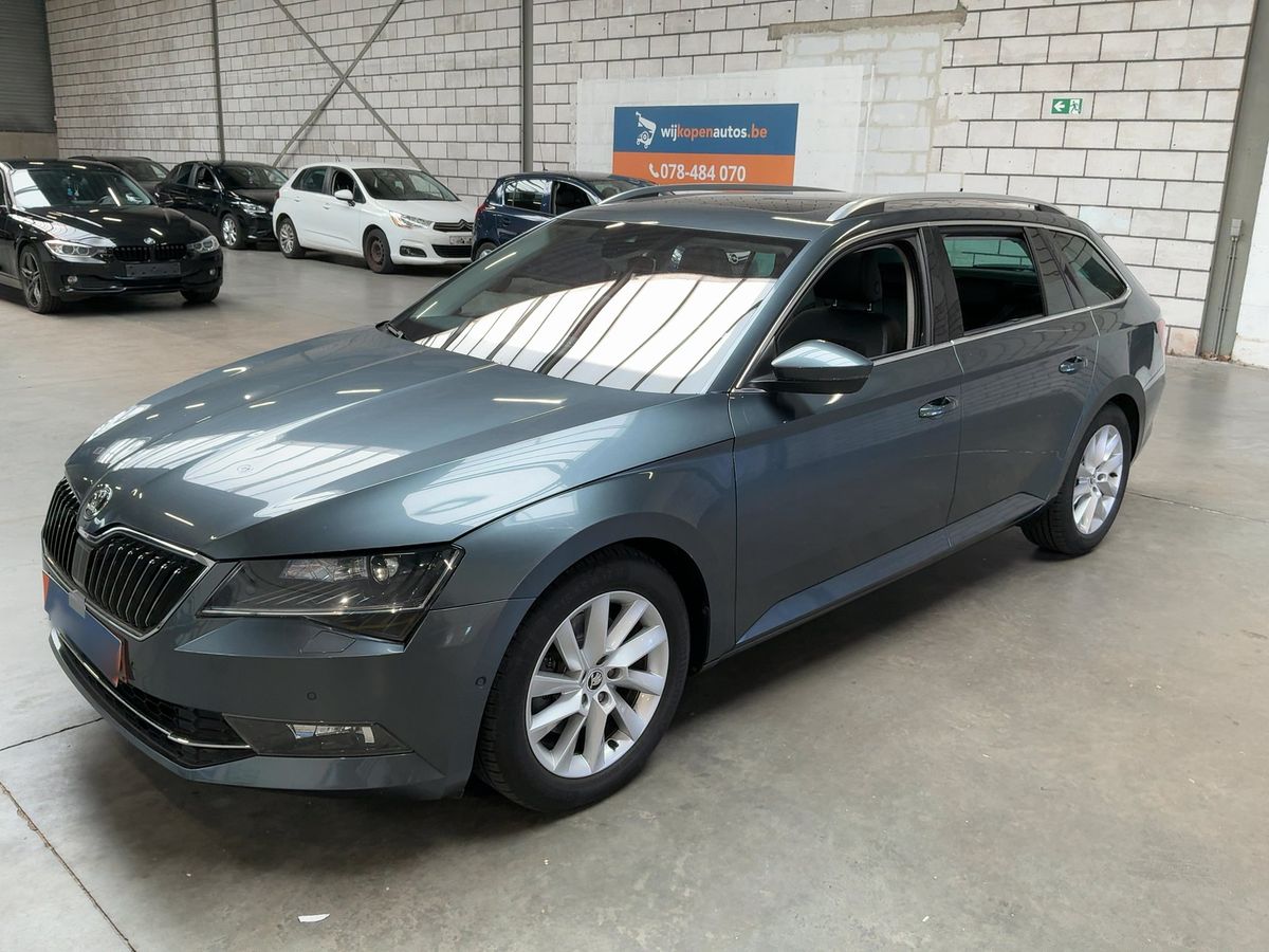 Skoda Superb d'occasion