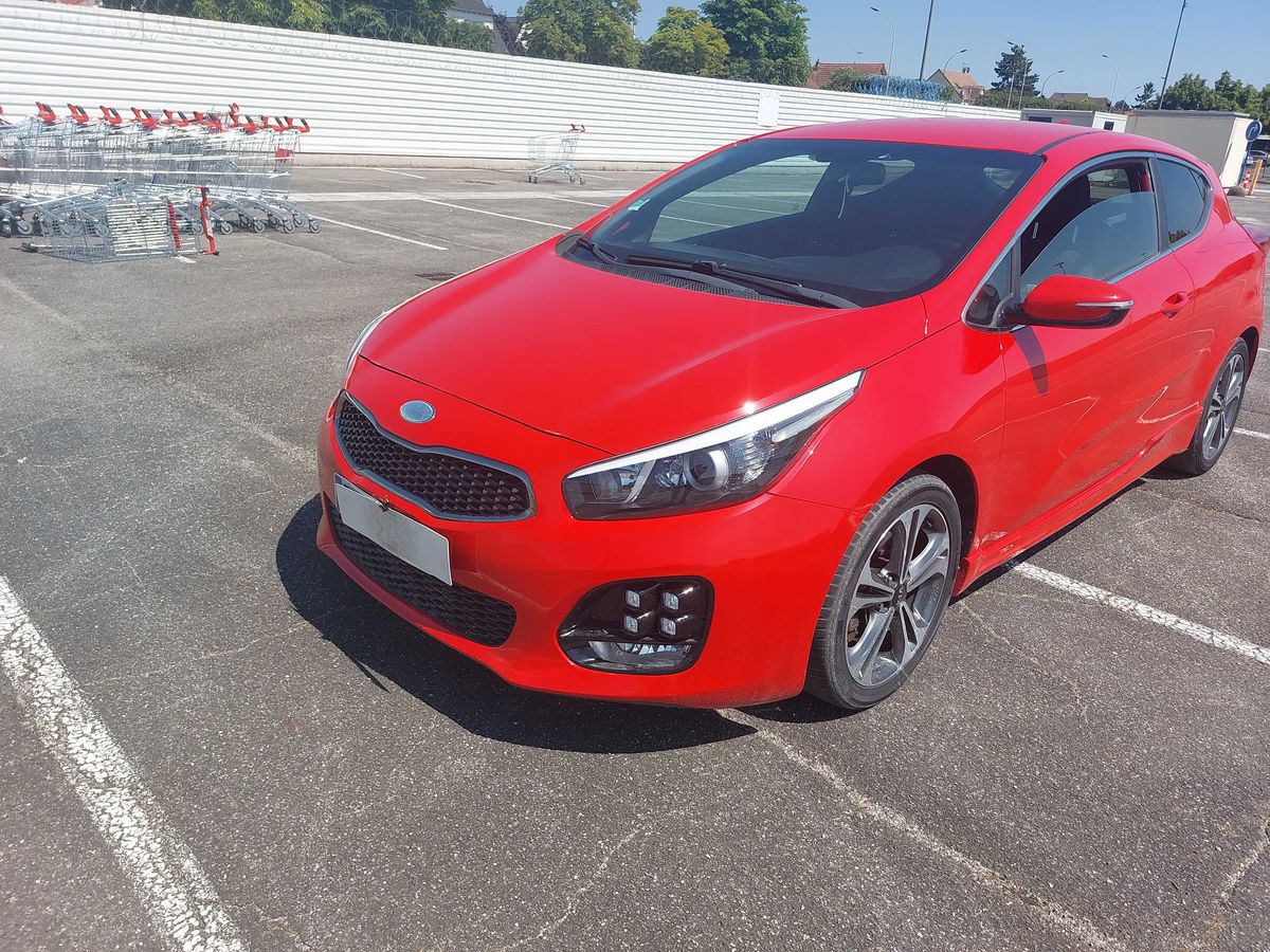 Kia pro_cee'd 1.6 CRDi GT Line