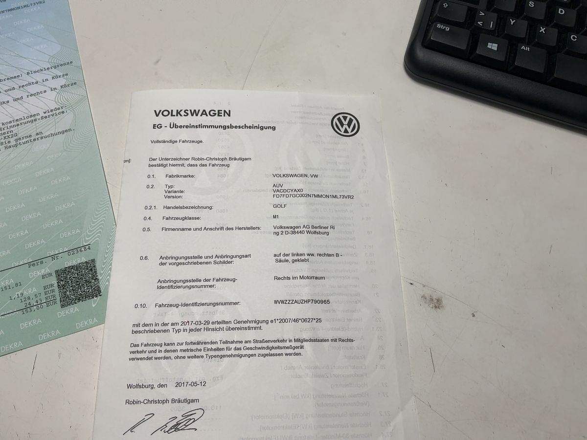 Volkswagen Golf d'occasion
