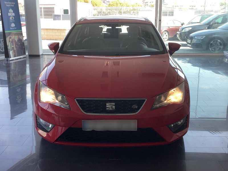 Seat Leon 2.0 TDI FR — zdjęcie 9