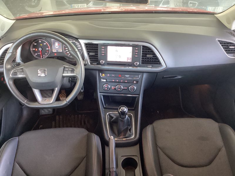Seat Leon 2.0 TDI FR — zdjęcie 12