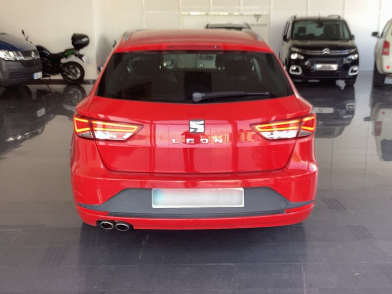 Seat Leon 2.0 TDI FR — zdjęcie 5