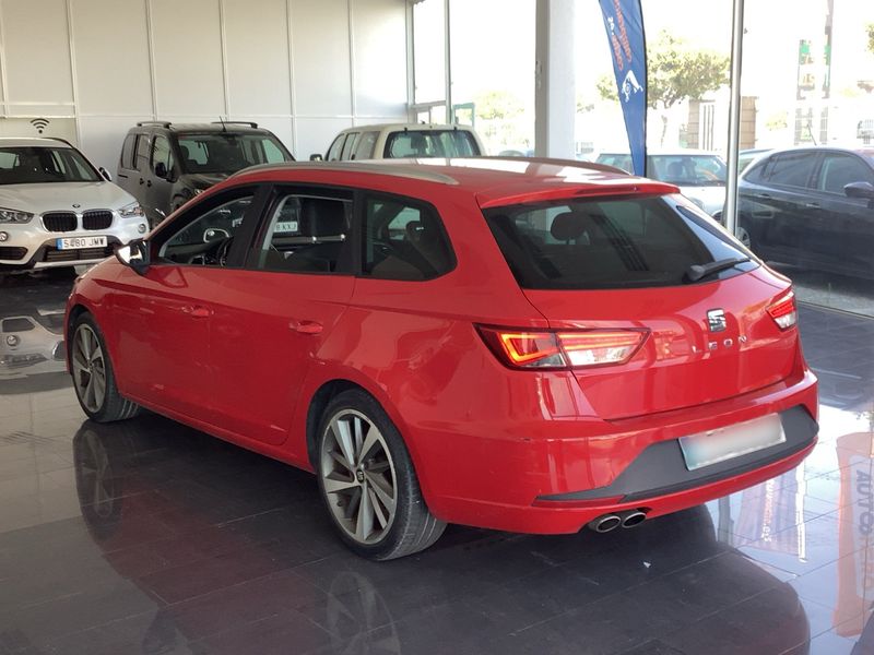 Seat Leon 2.0 TDI FR — zdjęcie 3