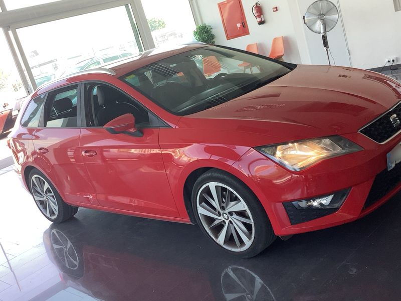 Seat Leon 2.0 TDI FR — zdjęcie 8