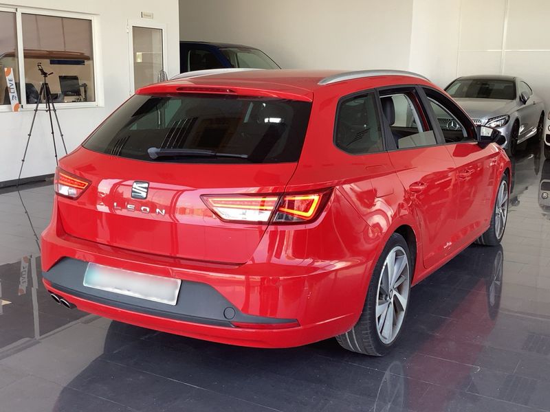 Seat Leon 2.0 TDI FR — zdjęcie 6