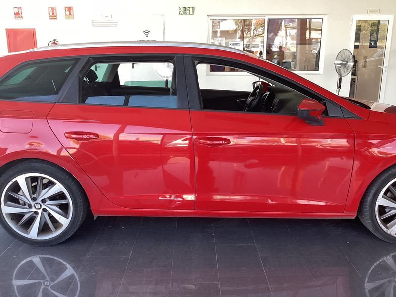 Seat Leon 2.0 TDI FR — zdjęcie 7