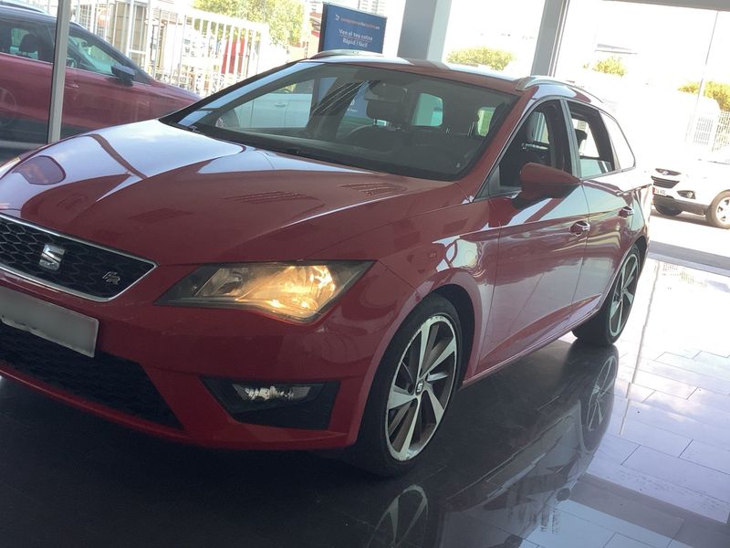 Seat Leon 2.0 TDI FR — zdjęcie 2