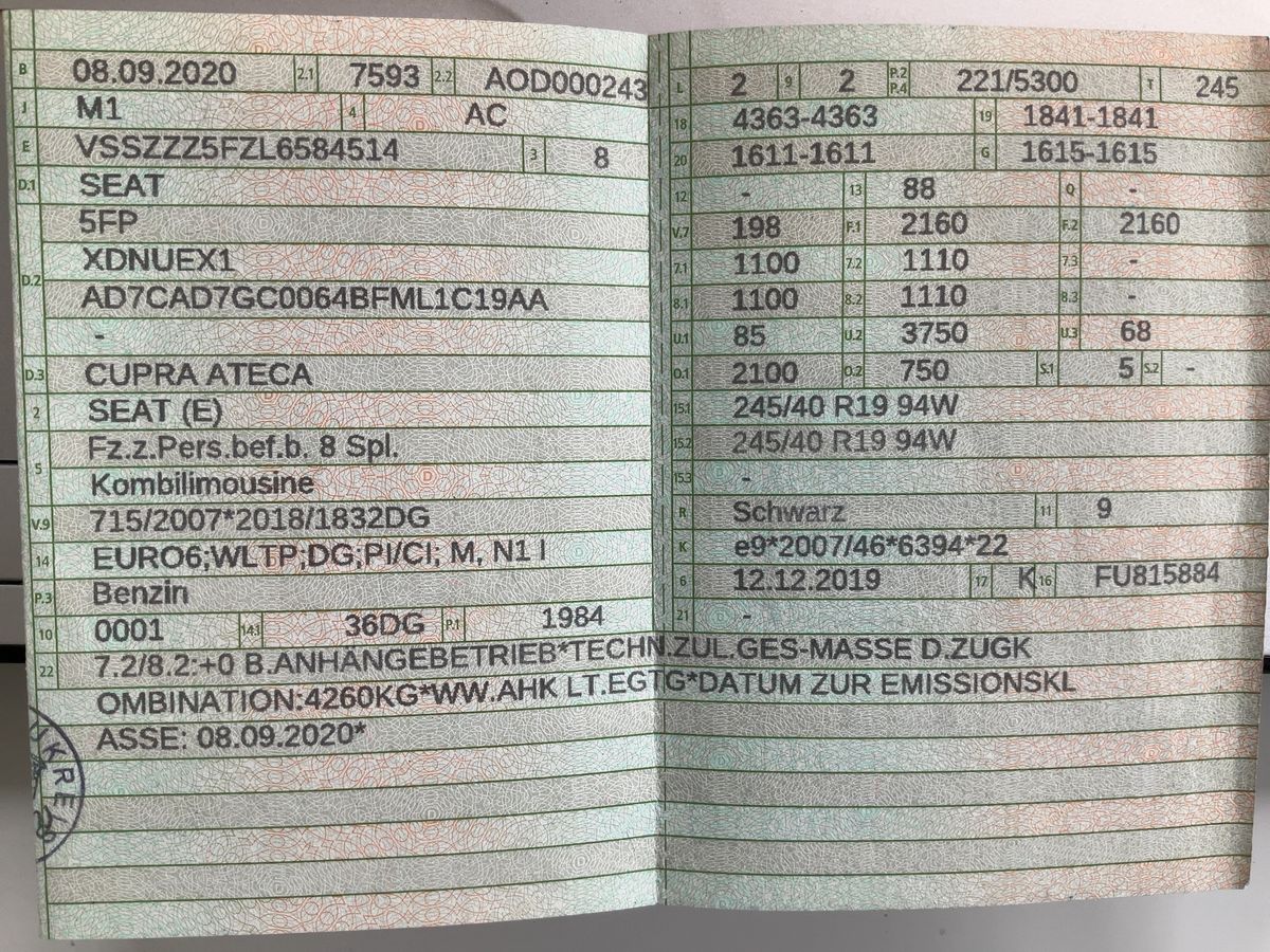 Cupra Ateca d'occasion