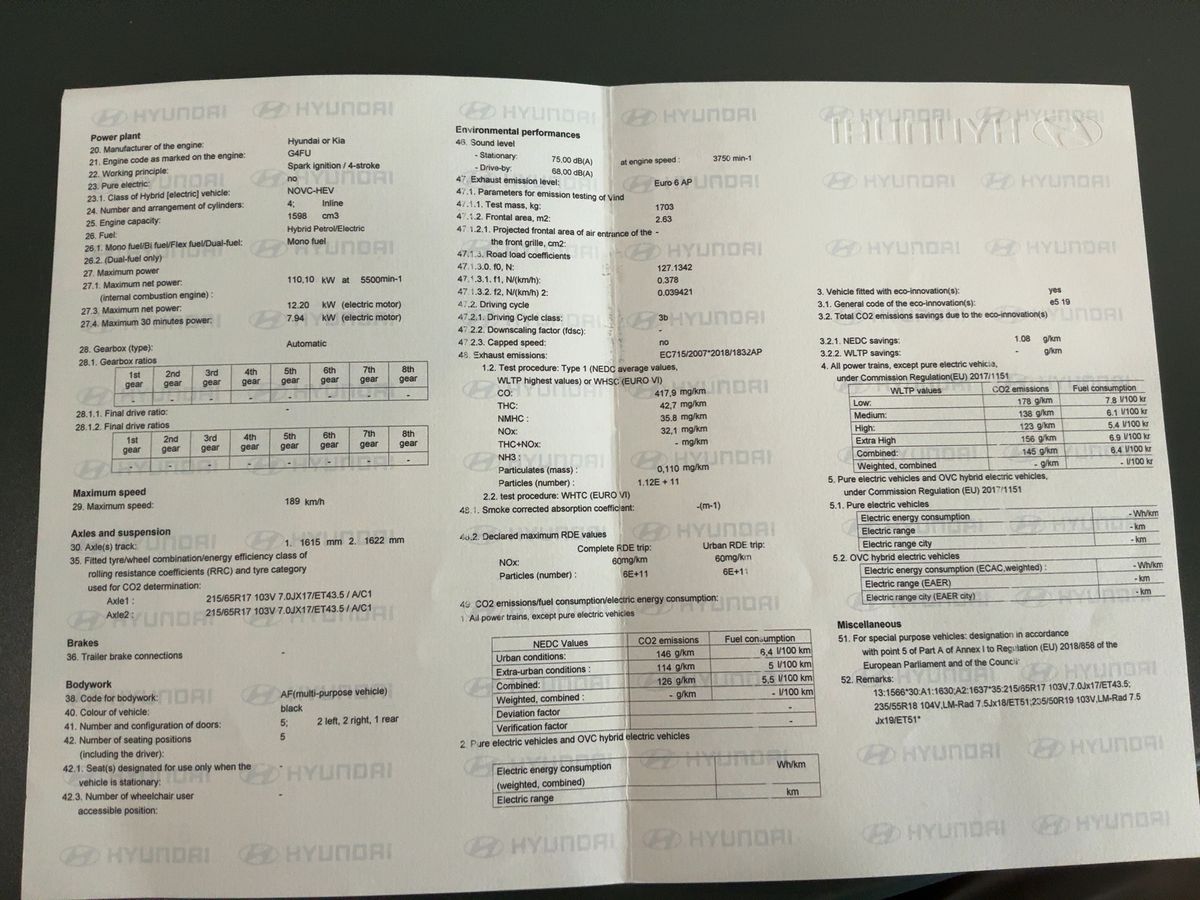 Hyundai Tucson d'occasion