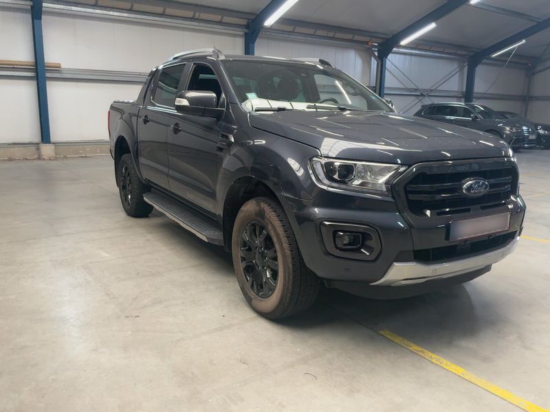 Ford Ranger 2.0 TDCi Doppelkabine 4x4 Wildtrak 2021 – снимка 12