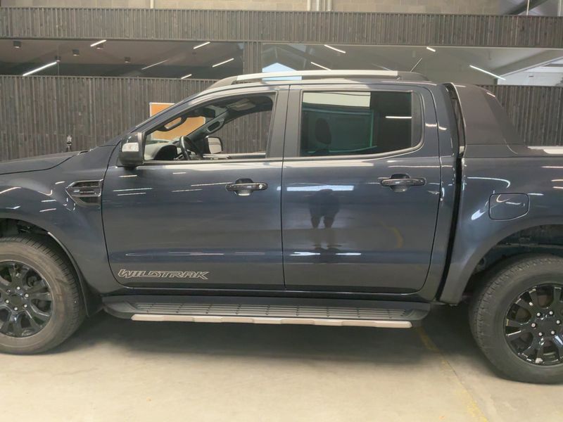Ford Ranger 2.0 TDCi Doppelkabine 4x4 Wildtrak 2021 – снимка 4