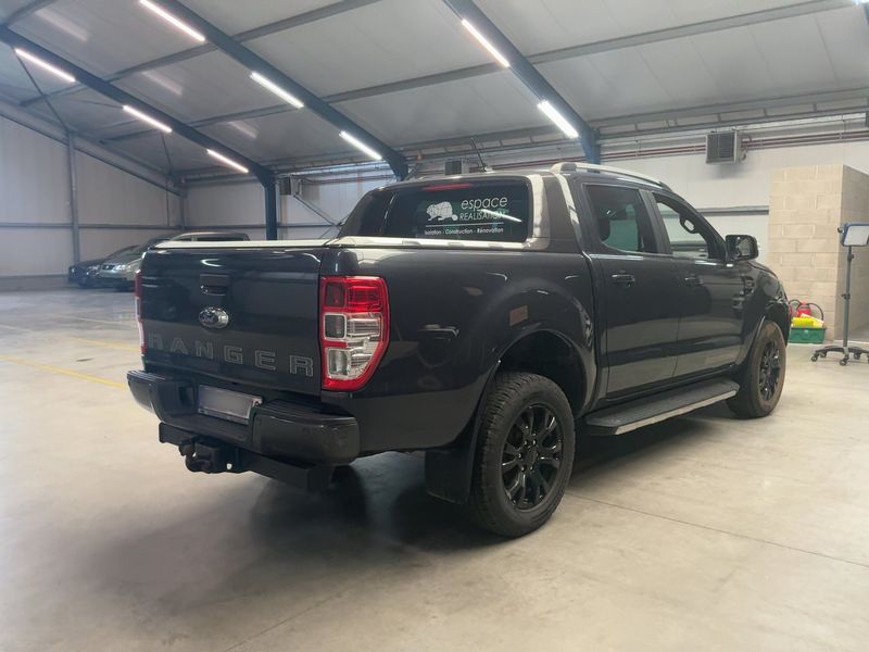 Ford Ranger 2.0 TDCi Doppelkabine 4x4 Wildtrak 2021 – снимка 8