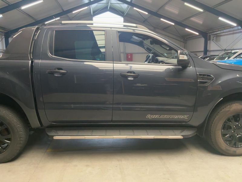 Ford Ranger 2.0 TDCi Doppelkabine 4x4 Wildtrak 2021 – снимка 10