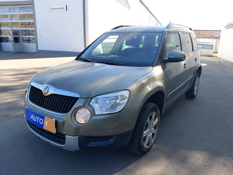 Yeti 2.0 TDI Adventure 4x4