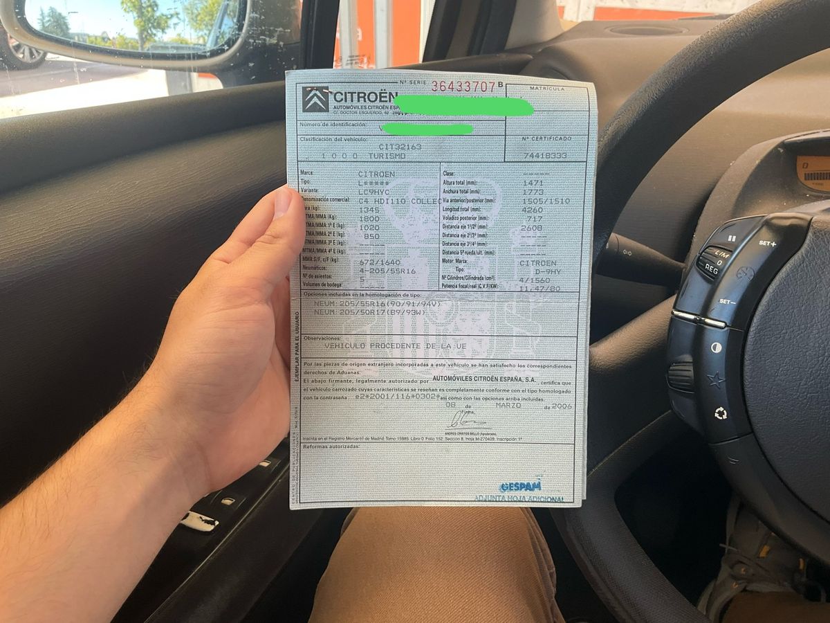 Citroen C4 1.6 HDi Collection