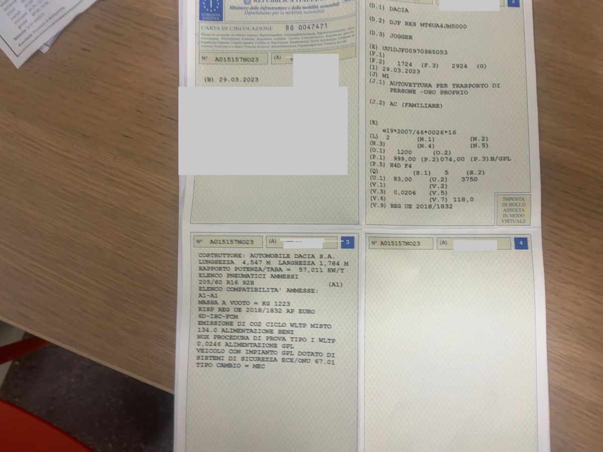 Dacia Jogger d'occasion