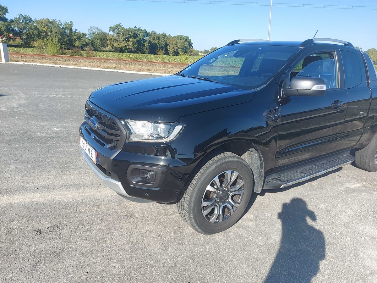 Ford Ranger 2.0 TDCi Extrakabine 4x4 Wildtrak