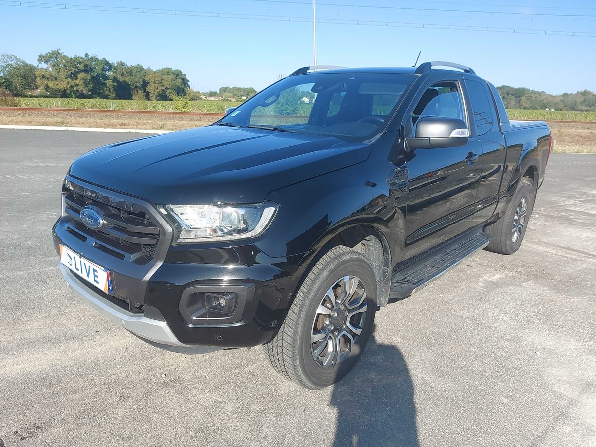 Ford Ranger 2.0 TDCi Extrakabine 4x4 Wildtrak