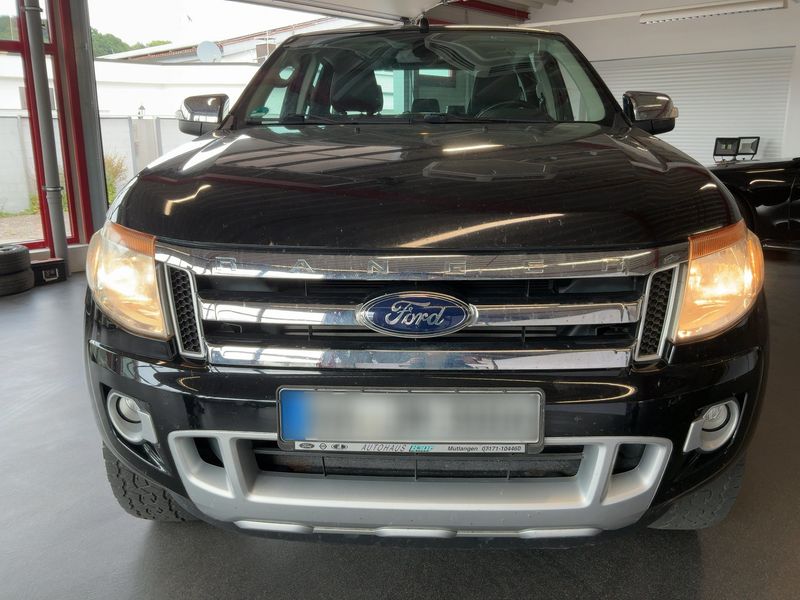 Ford Ranger 2.2 TDCi Doppelkabine Limited 4x4 — zdjęcie 9