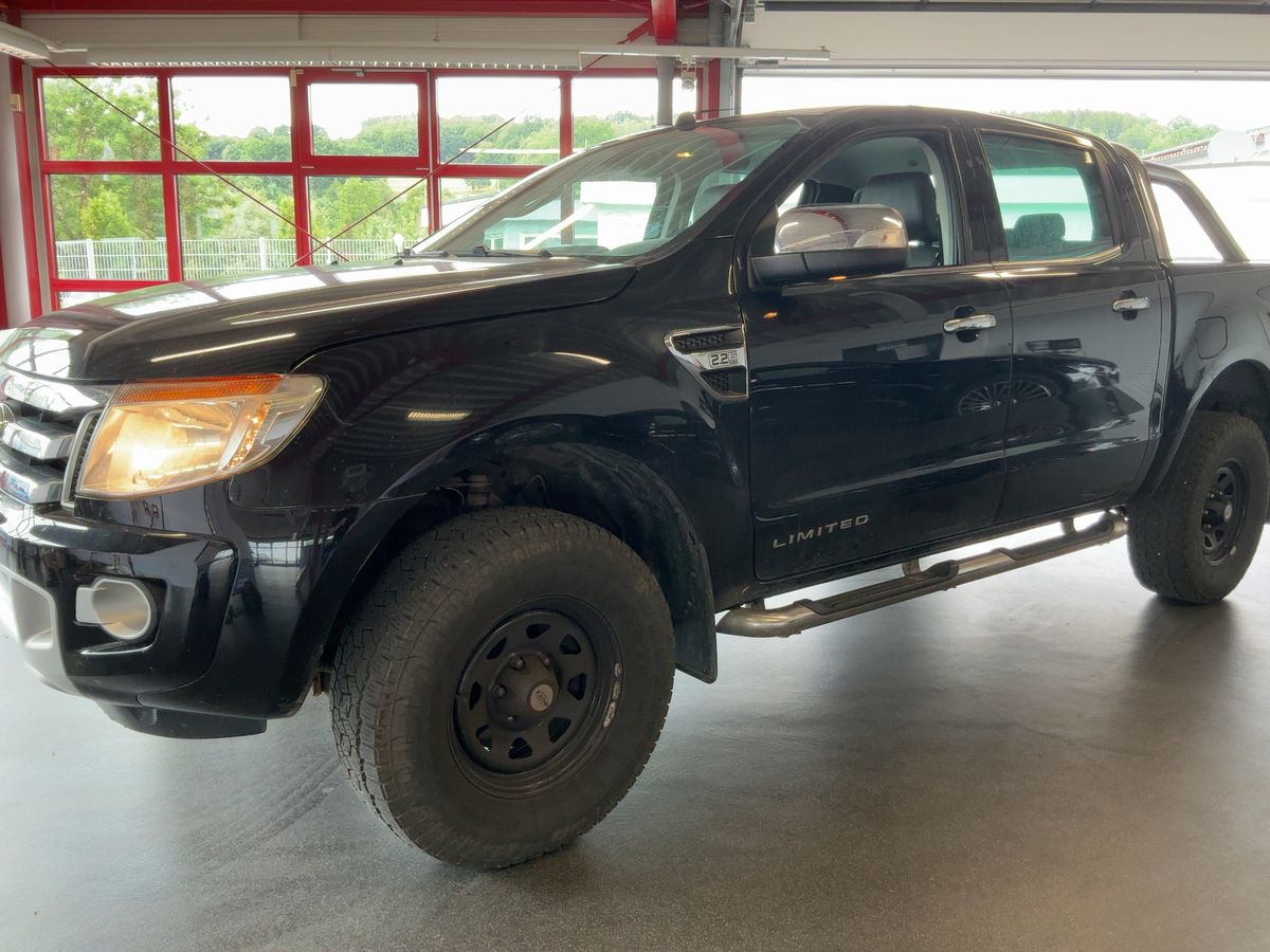 Ford Ranger 2.2 TDCi Doppelkabine Limited 4x4